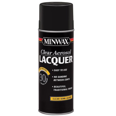 MINWAX Semi-Gloss Clear Oil-Based Brushing Lacquer 12.25 oz 152050000